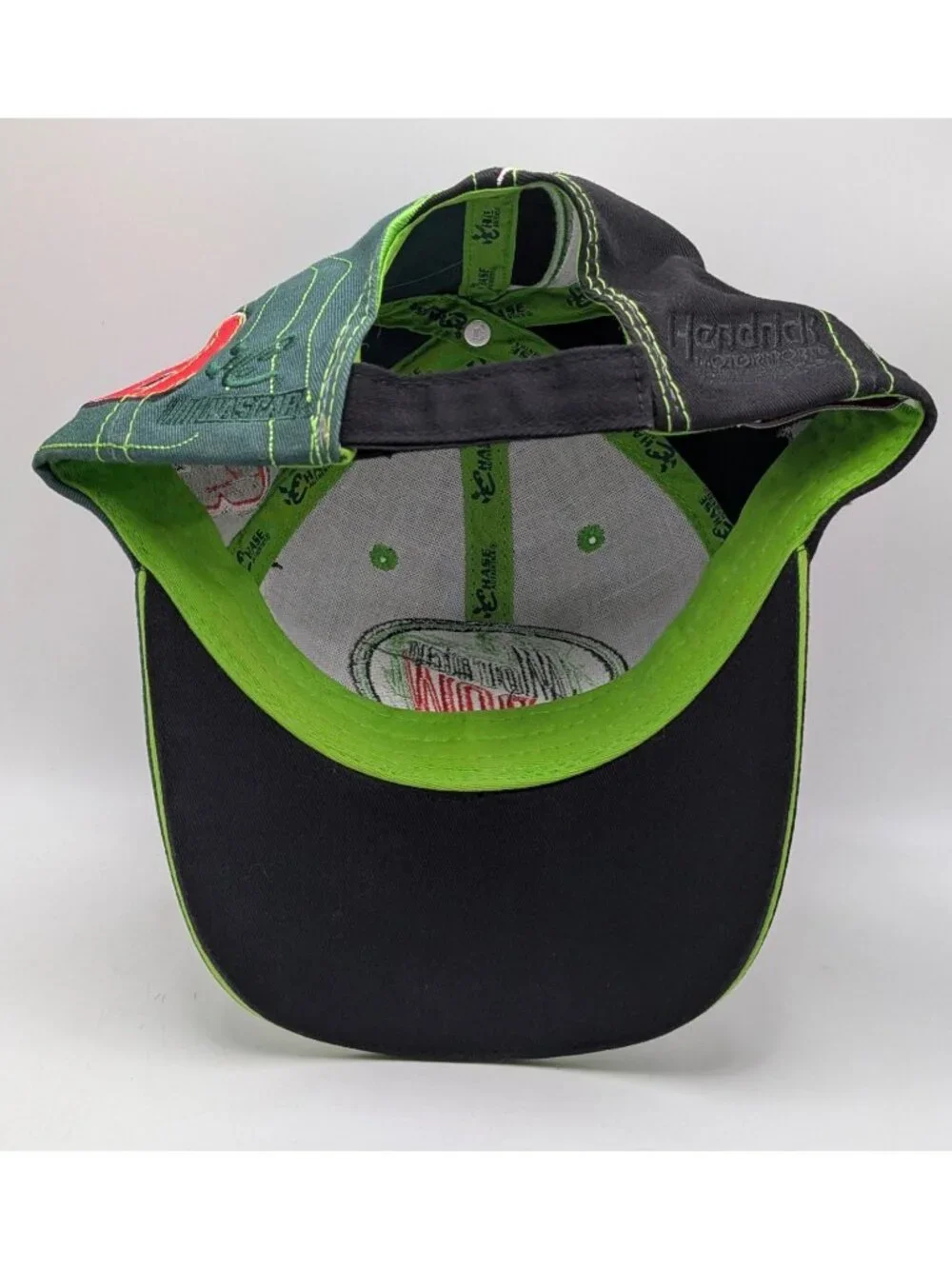 Vintage Dale Earnhardt Jr. #88 Nascar Racing Hat Strap Back Mountain Dew AMP